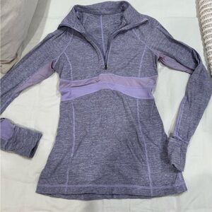 Lululemon running long sleeve
